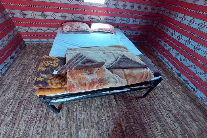 Bedouin Future Camp in Wadi Rum