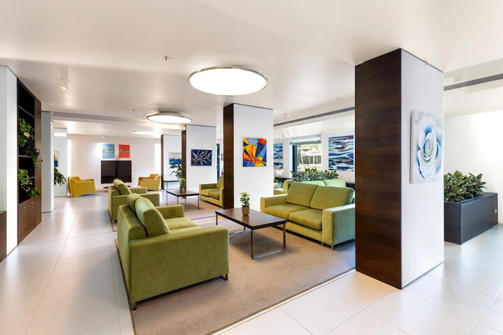 Lobby Entry