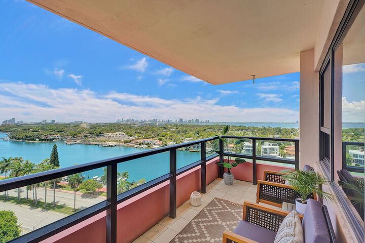 Balcony view
