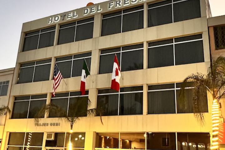 Hotel del Fresno in Fresnillo