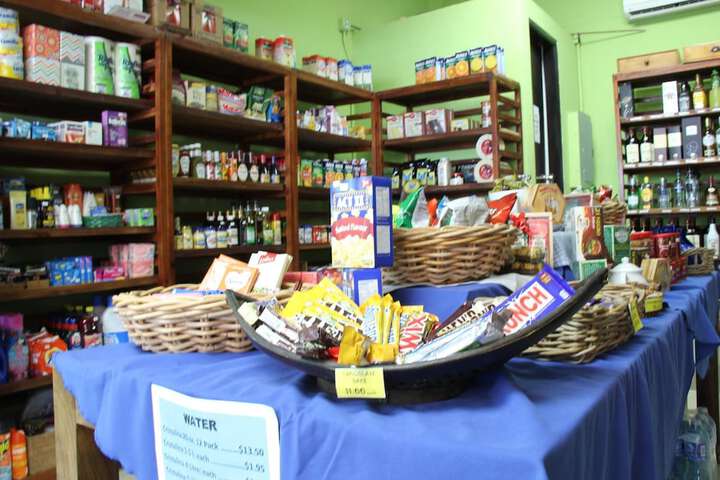 Gift shop