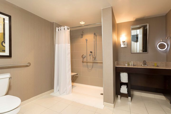 Bathroom shower