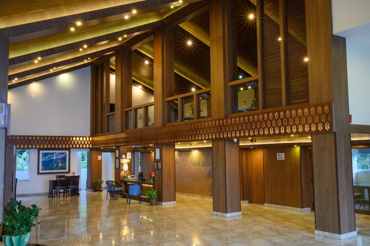 Hotel Lobby