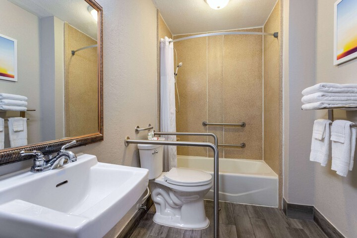 Accessible bathroom
