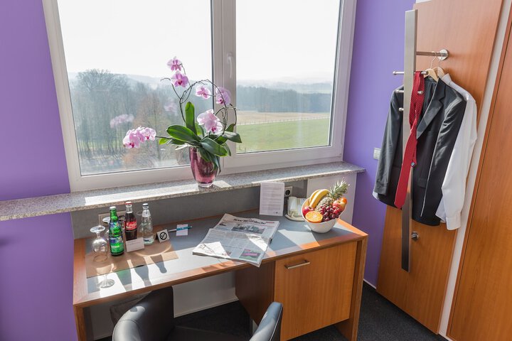 In-room business center