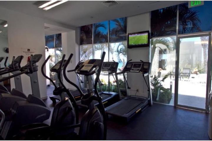 Hotel with Gym