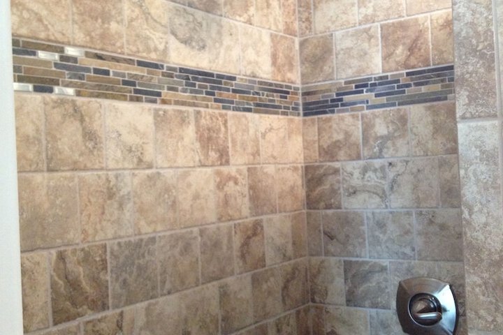 Bathroom shower