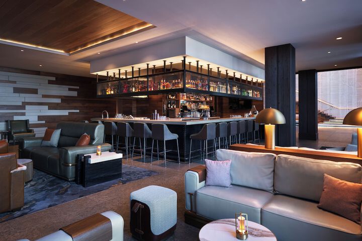 Bar (on property)