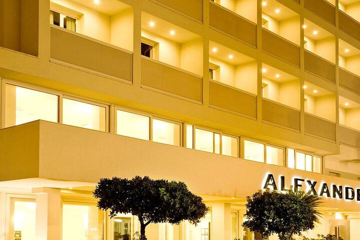 Hotel Alexander in Riccione