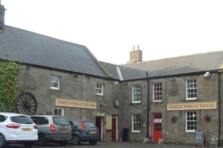 The Three Wheat Heads in Morpeth