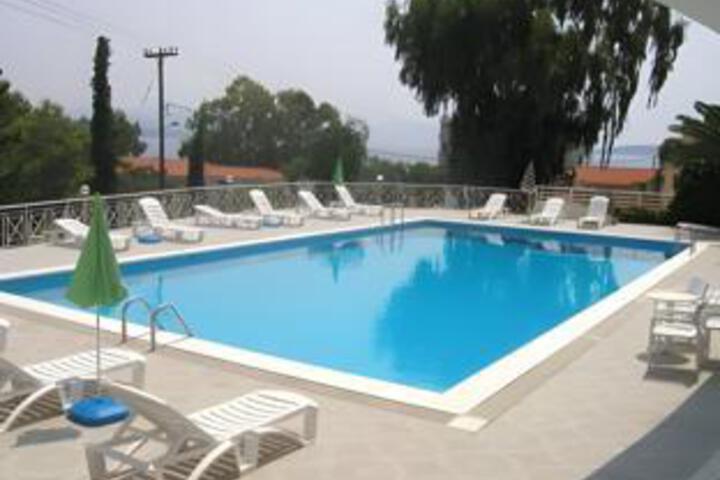Hotel with Pool