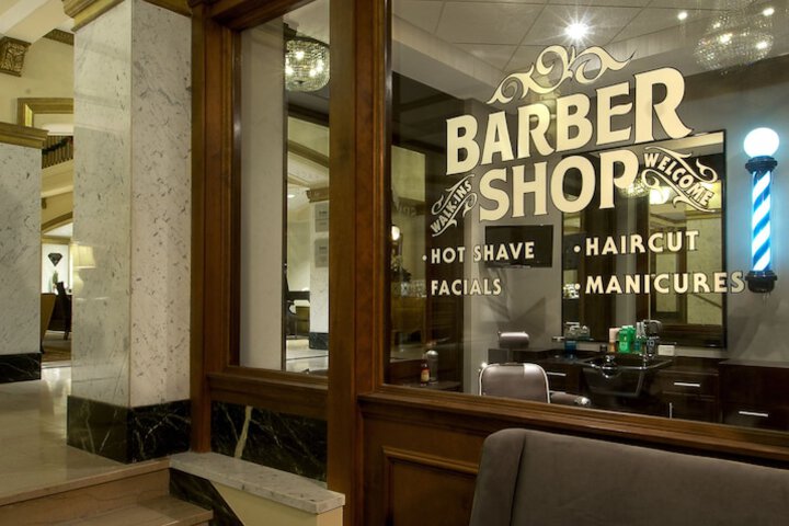 Hair salon