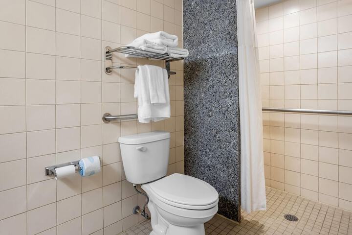 Accessible bathroom