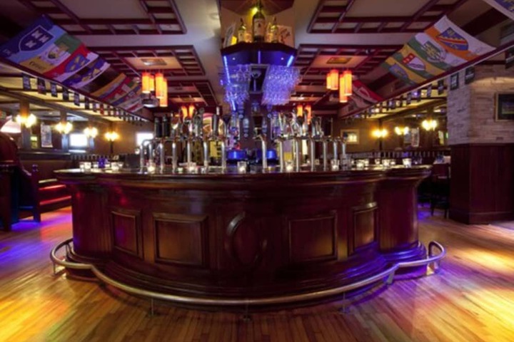 Bar (on property)