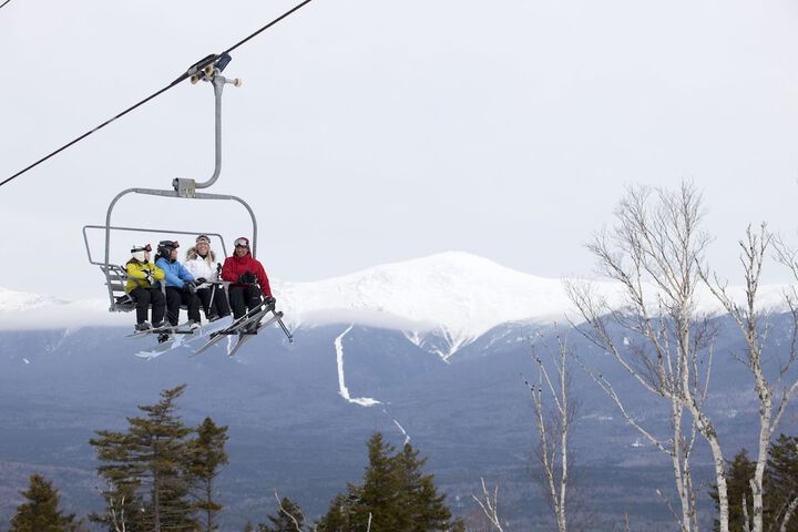 Skiing