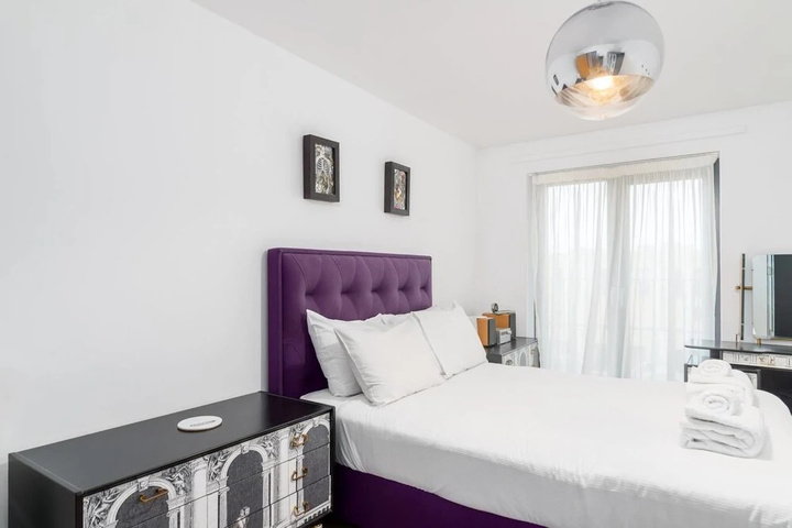 Charming 1BR Home in Brixton W / balcony 2 Guests