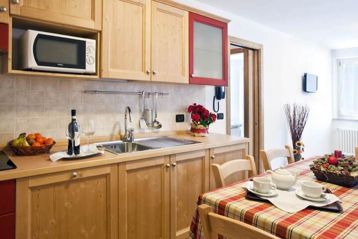 Private kitchenette