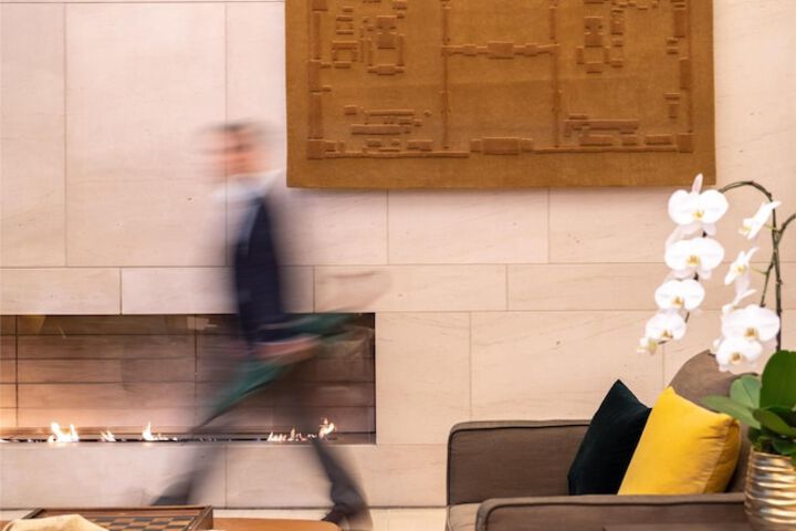 Hotel Lobby