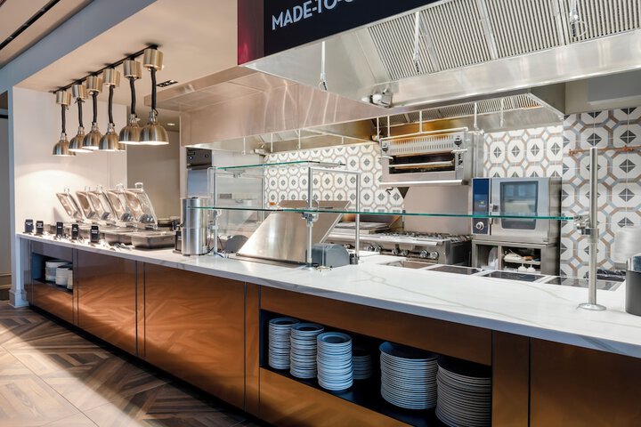 Breakfast area