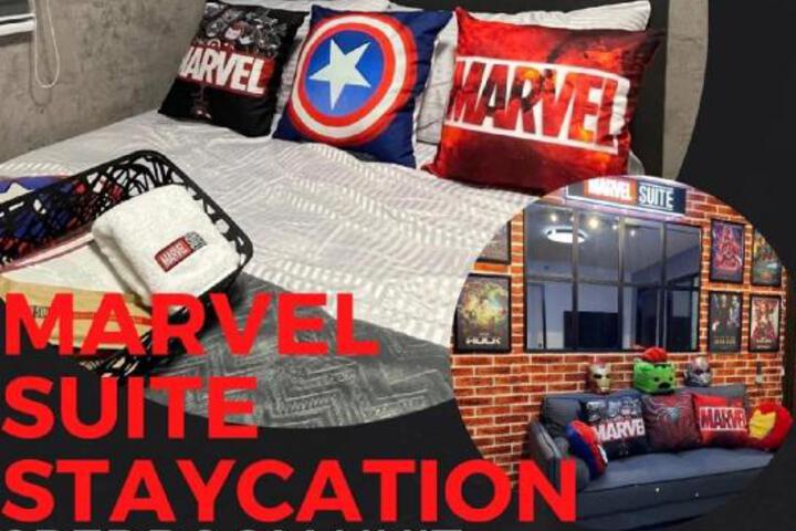 Marvel Suite Staycation -Near Dona Elena Tower
