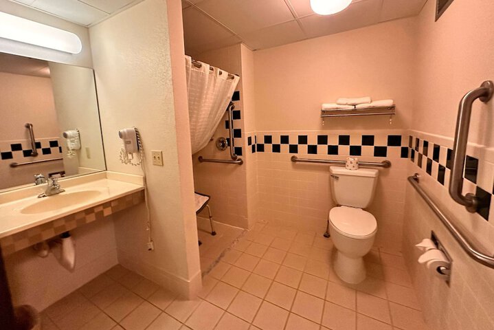 2 Queen Bed Mobility Accessible Roll in Shower (9 of 9)
