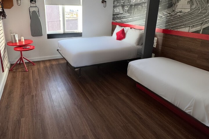 Queen Bed with Sofa (2 of 10)