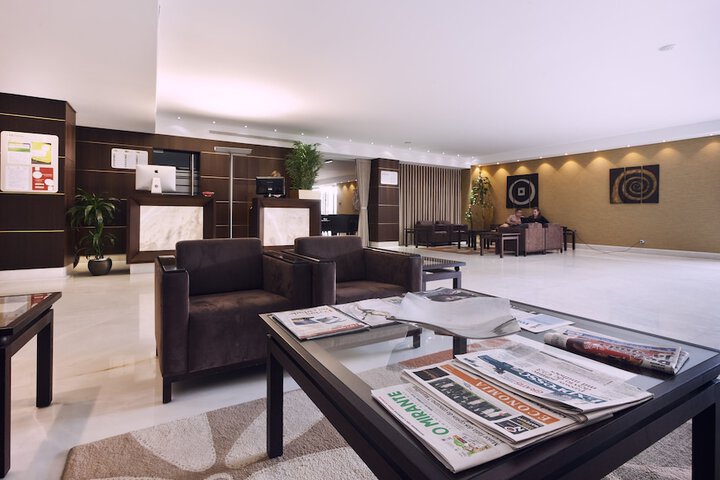 Hotel Lobby