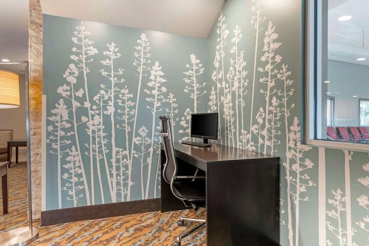 Business center