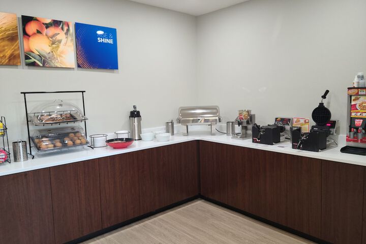 Breakfast buffet