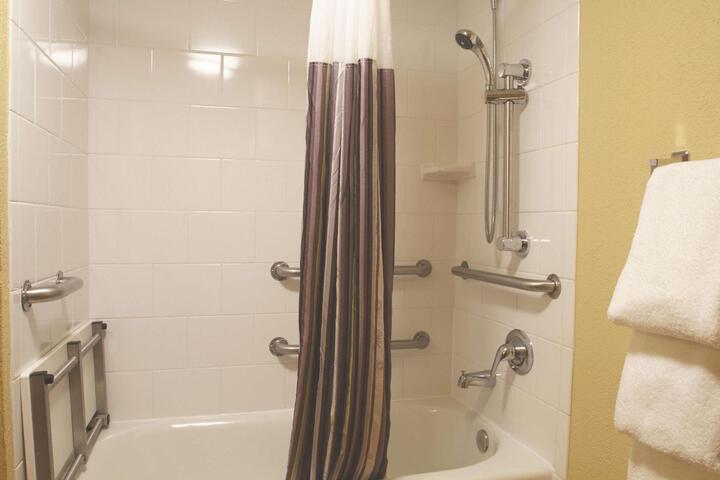 1 Queen Bed Mobility Accessible Pool View (6 of 6)
