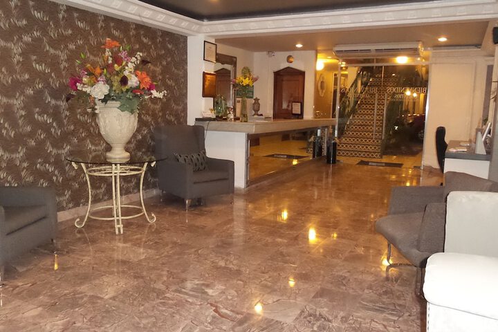 Exterior of Hotel Corintios