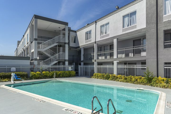 Outdoor pool