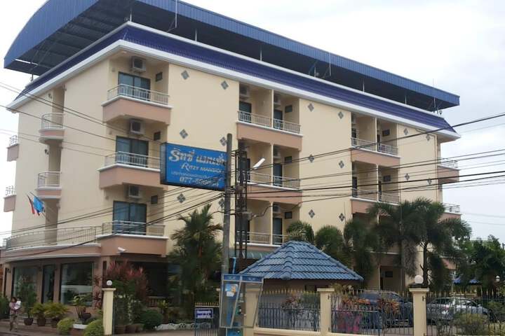 Outside Hotel