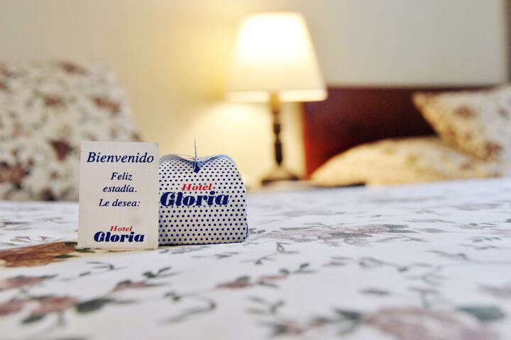 Exterior of Hotel Gloria La Paz