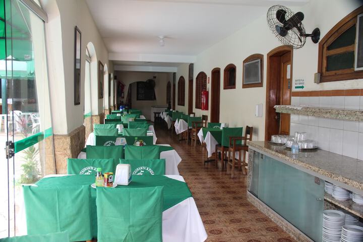 Hotel Chalé São Jorge in Aparecida