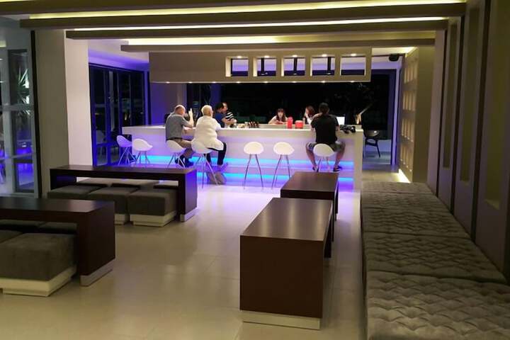 Bar (on property)