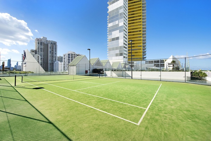 Tennis and Basketball Courts 147 of 174