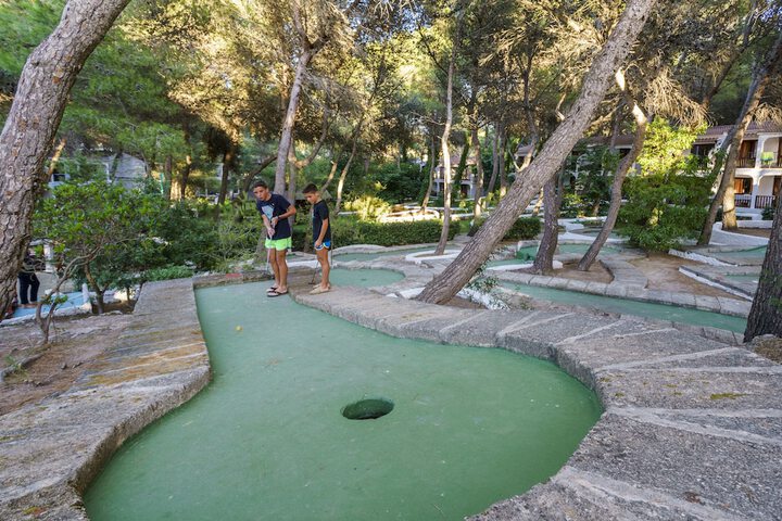 Mini-golf