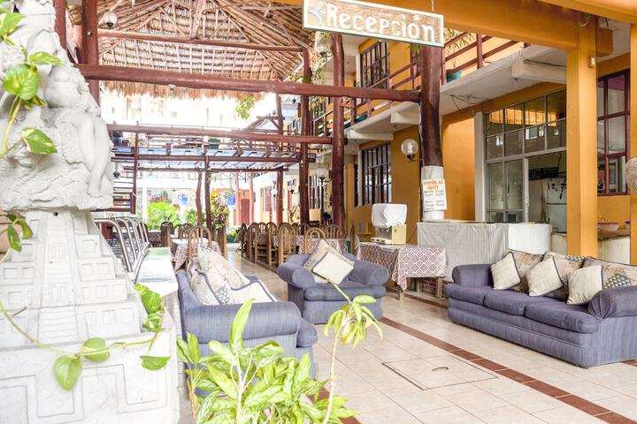 Hotel Lobby