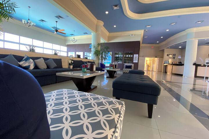 Lobby Entry