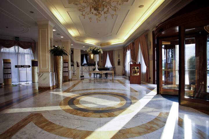 Hotel Lobby