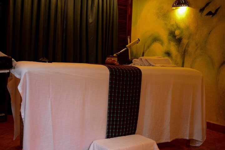 Spa Menu