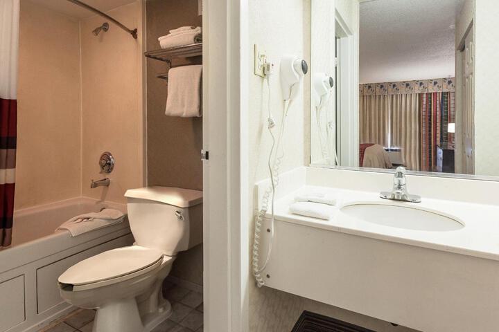 ADA Accessible Deluxe King with Roll in Shower (8 of 12)