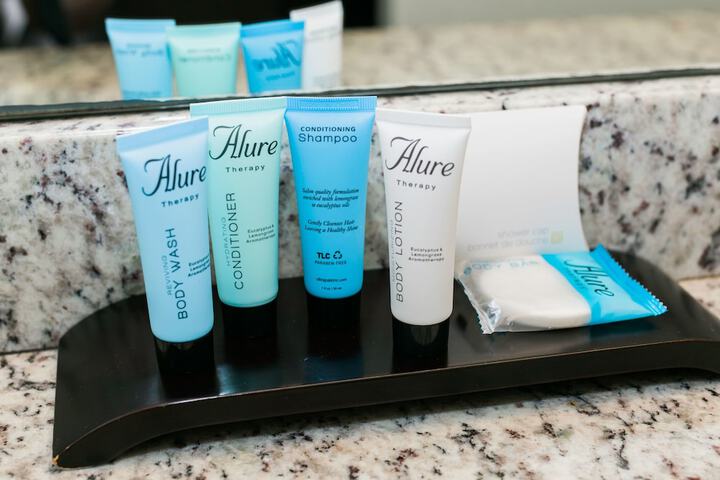 Bathroom amenities