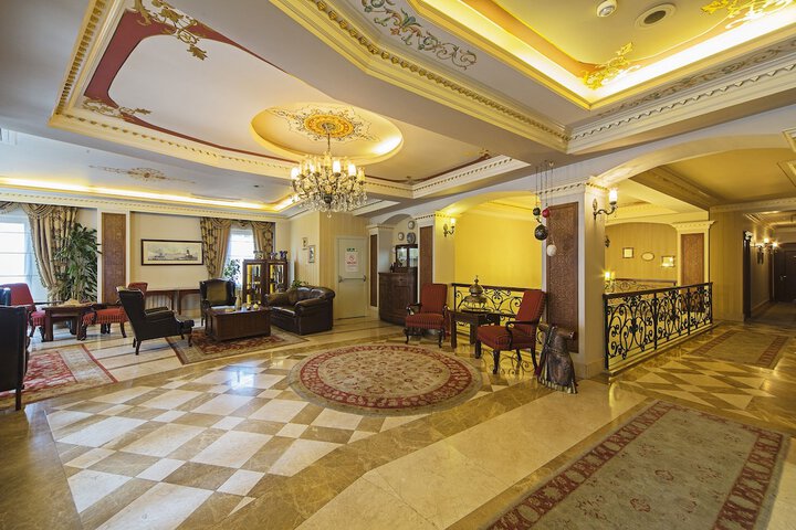 Hotel Lobby
