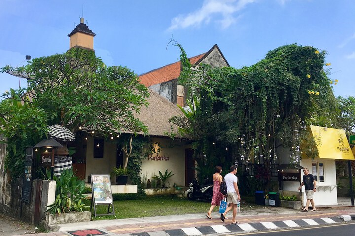 Outside Hotel
