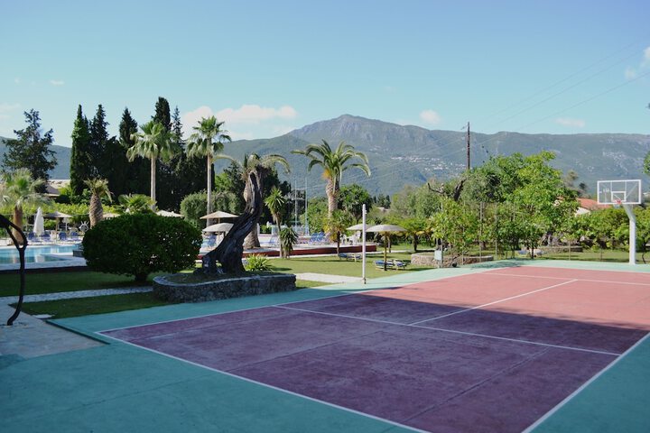 Basketball court
