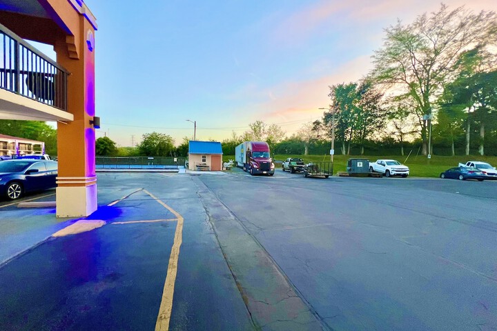 RV or truck parking
