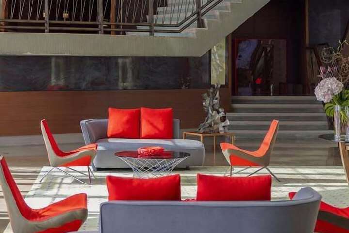 Lobby Entry