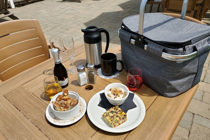 Breakfast meal